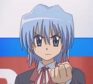 Hayate no gotoku by gimmy telegram stickers