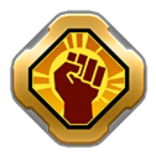 🤖 кулак, сила, символ, революция, протест, мощь telegram sticker