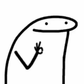 👌 flork, meme, ok, hand telegram sticker