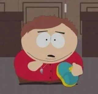 🌟 Eric Cartman South Park South Park, Cartoni animati, Eric Cartman, Personaggio, Commedia, Animazione telegram sticker