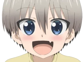 🤩 Uzaki Hana Uzaki-chan Wants to Hang Out! anime, cute, uzaki, uzaki-chan telegram sticker