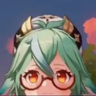 🐣 Sucrose Genshin Impact anime, video game, genshin impact, sucrose telegram sticker