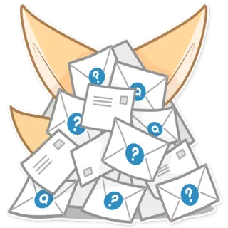 ✉️ telegram sticker