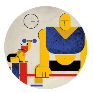 🏋️ Fitness, Exercice, Haltérophilie, Chat, Entraînement, Haltère whatsapp sticker