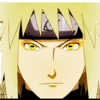 😠 Minato Namikaze Naruto Anime, Naruto, Minato, Hokage, Personaggio telegram sticker