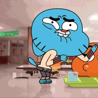 🕺 Gumball Watterson The Amazing World of Gumball desenho animado, Gumball, O Incrível Mundo de Gumball, animado, engraçado, gato telegram sticker