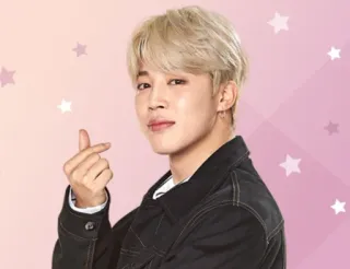❤️ Jimin kpop, singer, idol, jimin, bts, korean telegram sticker