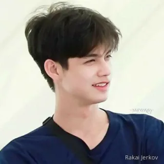 🖱 Rakai Jerkov Mann, Porträt, Person, Männlich, Model, Gesicht telegram sticker
