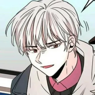 🍚 Anime, Karakter, Pria, Seni, Stiker, Potret telegram sticker