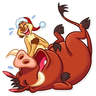 Hakuna Matata telegram stickers