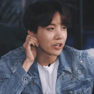 🧊 J-Hope J-Hope, BTS, K-Pop, muzyk, piosenkarz whatsapp sticker
