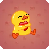 🎁 Duck telegram sticker