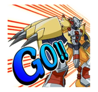 DIGIMON ADVENTURE telegram stickers