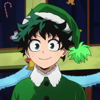 (@Tengen) Deku Season 5 telegram stickers
