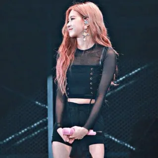 🎬 Rose ロゼ, Blackpink, K-POP, 歌手, パフォーマー, アイドル telegram sticker