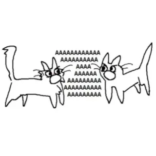 😇 AAAAAAAAAAAA
AAAAAAAAAAAAA
AAAA
AAAAAAAAAAAAA
AAAAAAAAAAAAA
AAAAAAAAAAAA кот, крик, мультфильм, животное, мем telegram sticker