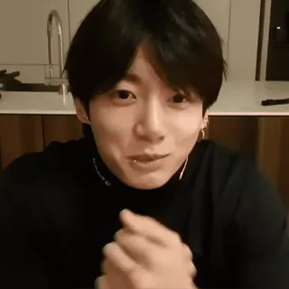 🦅 Jungkook kpop, sänger, musiker, asiatisch, promi, idol telegram sticker