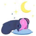 😴 telegram sticker