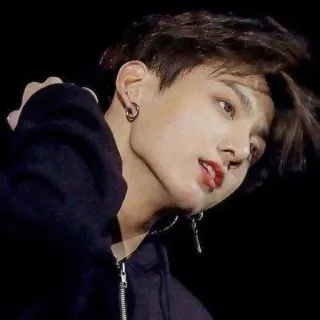 💀 Jungkook kpop, singer, celebrity, BTS, idol telegram sticker