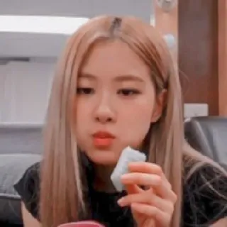 🍰 Rose kpop, rose, blackpink, cantora, idol, garota telegram sticker