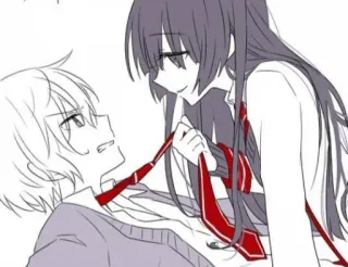 💘 Anime, Strozzamento, Violenza, Cartoni animati, Aggressività telegram sticker