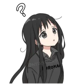 ⁉️ telegram sticker