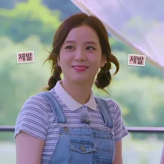 ✨ Jisoo 제발 kpop, blackpink, jisoo, корейский, женщина, знаменитость, певица whatsapp sticker