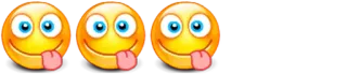 😋 Emoji, Smiley, Zunge, Lustig, Verspielt whatsapp sticker