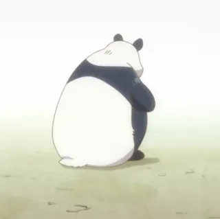 🎭 Panda, Animal, Fofo, Urso telegram sticker