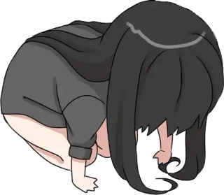 𝘼𝙣𝙞𝙢𝙚 𝙂𝙞𝙧𝙡//@animexweeb telegram stickers