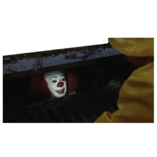👻 Pennywise It Pennywise, Clown, Horror, Stephen King, It, Evil telegram sticker