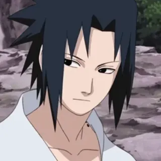 💙 Sasuke Uchiha Naruto Anime, Naruto, Sasuke, Uchiha, Manga, Ninja telegram sticker