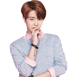🤔 man, portrait, person, male, young, sweater telegram sticker