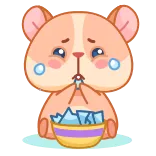 chpic.su • @Premium_Emojis_Telegram | Хомячок Коржик telegram emojis 😭