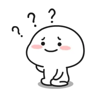 ☁ süß, Emoji, Sticker, kawaii telegram sticker