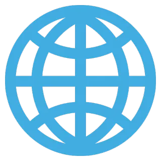 🌎 globe, monde, terre, internet, réseau, mondial, connexion whatsapp sticker