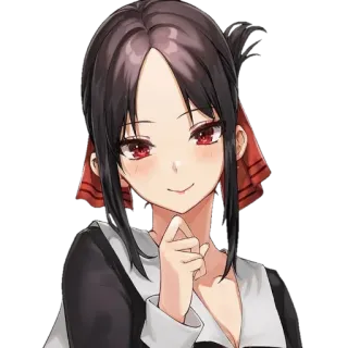 🌈 Kaguya Shinomiya Kaguya-sama: Love Is War Anime, Kaguya-sama : Love is War, Kaguya Shinomiya, Manga, Mignon, Suffisant telegram sticker
