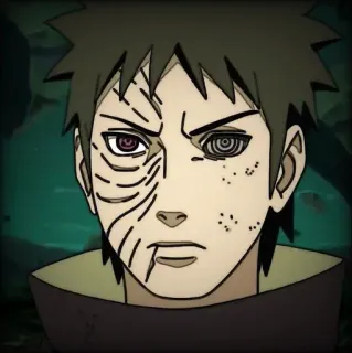 🌟 Obito Uchiha Naruto Anime, Manga, Obito, Naruto, Uchiwa whatsapp sticker