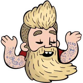 BRDD telegram stickers