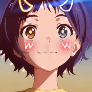 💈 anime, girl, cute, cartoon telegram sticker