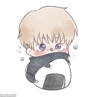 ⚫️ telegram sticker