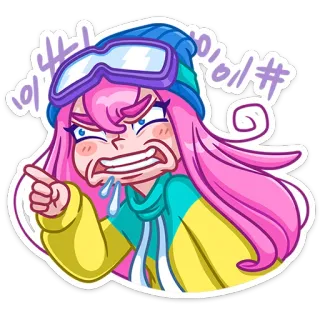 😠 telegram sticker