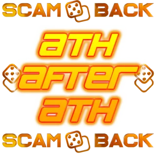 😍 SCAM BACK ATH AFTER ATH telegram sticker