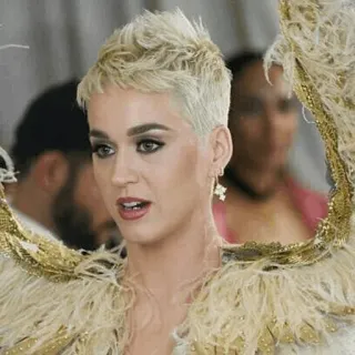 🌈 Katy Perry Katy Perry, celebrity, singer, woman, portrait, fashion whatsapp sticker