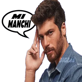 🤍 MI MANCHI telegram sticker