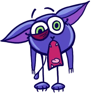 😦 telegram sticker