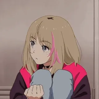 🍣 Anime, Chica, Dibujos animados, Adolescente, Animación, Lindo whatsapp sticker