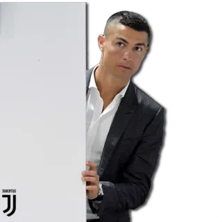 👻 Cristiano Ronaldo voetbal, sport, beroemdheid, juventus telegram sticker