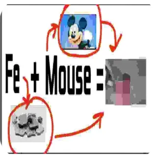 🖼 Mickey Mouse Disney Fe + Mouse = whatsapp sticker
