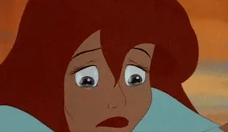 😭 sad, crying, animation, cartoon, woman telegram sticker